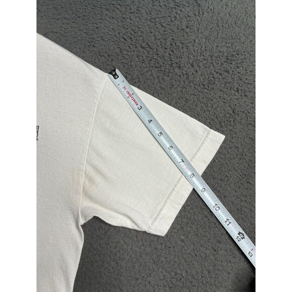 Vintage 90s University Of Texas Longhorns T-Shirt Mens Medium College Rivalry - Picture 9 of 12